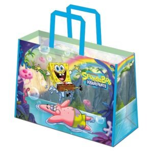 Spongebob Squarepants shopping bag
