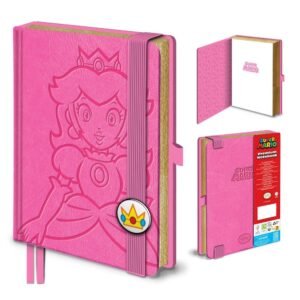 Super Mario Princess Peach A5 notebook