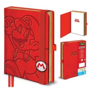 Super Mario - Mario A5 notebook
