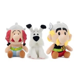Asterix Chibix assorted plush toy 26cm