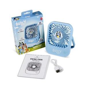 Bluey desk fan