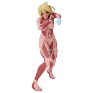 Attack on Titan Maximatic Annie Titan figure 18cm