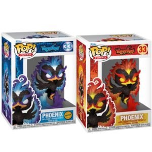 POP figure Myths Phoenix 5 + 1 Chase