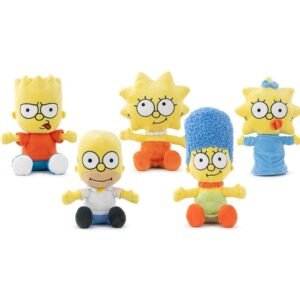 The Simpsons Family assorted plush toy 30cm