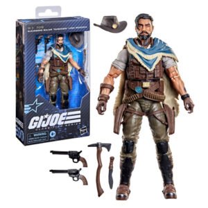 G.I. Joe Classified Series Alejandro Balam Sundown Luna Mendoza figure 15cm