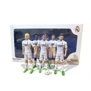 Real Madrid set of 5 figures 10cm