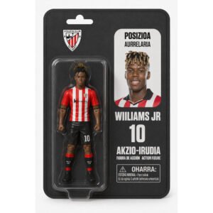 Athletic Club Bilbao Williams Jr Action figure 10cm