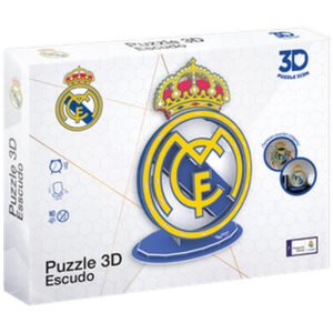 Real Madrid 3D Crest Puzzle