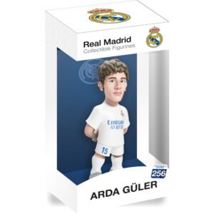 Real Madrid Arda Guler figure minix 12cm