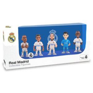 Real Madrid set of 5 Minix figures 12cm