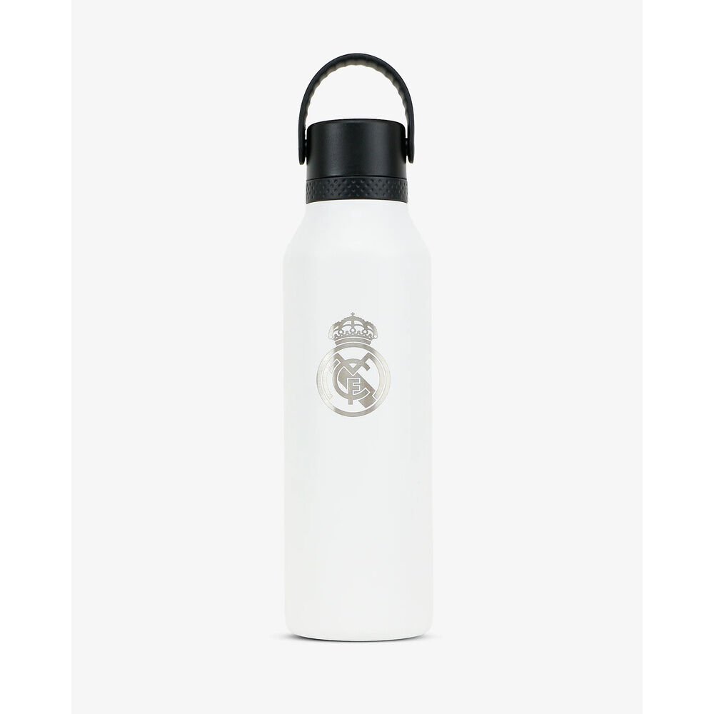 Real Madrid Crest Thermo Bottle 600ml