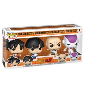 POP pack 4 figures Dragon Ball Z