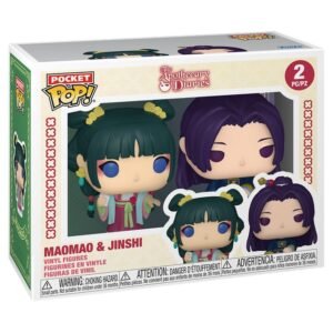 Pocket POP pack figuresThe Apothecary Diaries Maomao & Jinshi