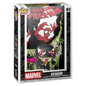 POP figure Comic Cover Marvel Amazing Spider-Man Venom