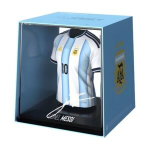 World Cup Argentina Messi mini t-shirt figure