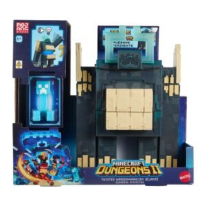 Minecraft Spicewood Villain figure