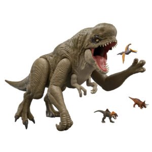 Jurassic World Distortus Rex Dinosaur Action