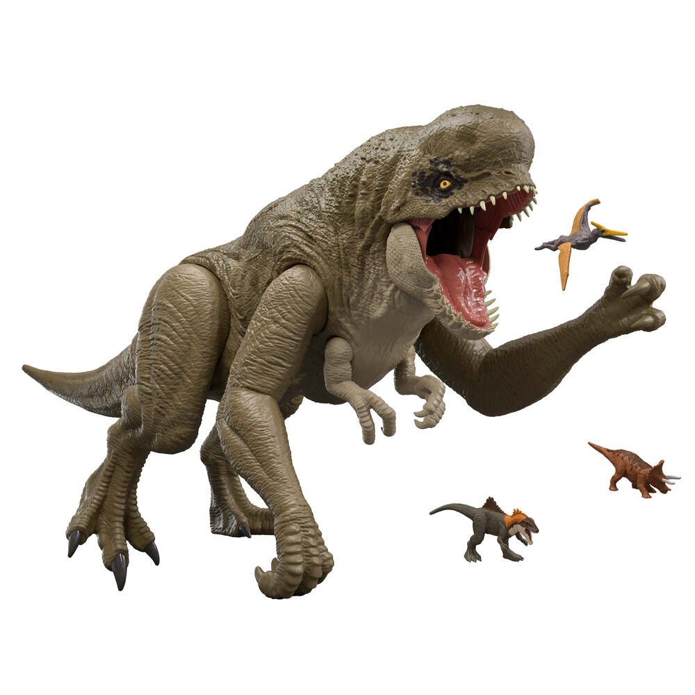 Jurassic World Distortus Rex Dinosaur Action