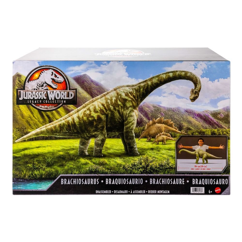 Jurassic World Brachiosaurus dinosaur