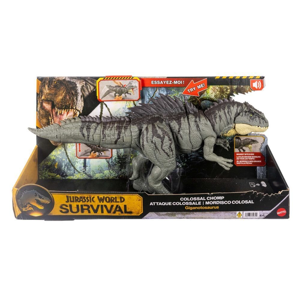 Jurassic World Giganotosaurus dinosaur