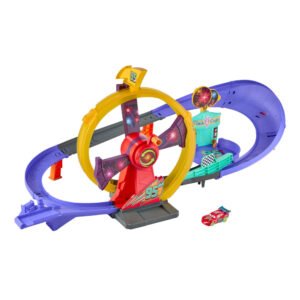 Disney Pixar Cars Lightning McQueen track set