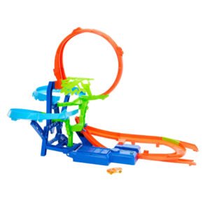 Hot Wheels Stunt Tracks Mid-Air Crash Track