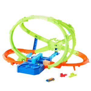 Hot Wheels Stunt Tracks Cross Jump Track
