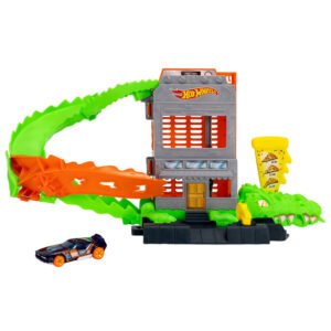 Hot Wheels City Gator Attack track