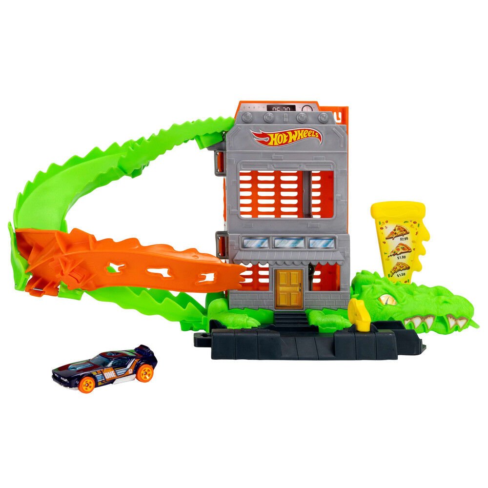Hot Wheels City Gator Attack track