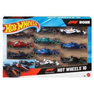 Hot Wheels F1 10 pack cars