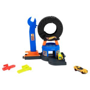 Hot Wheels City Tyre Shop