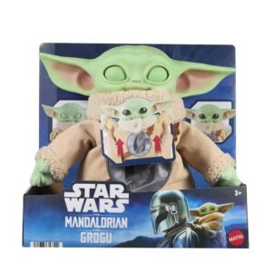 Star Wars Mandalorian Grogu plush toy 28cm