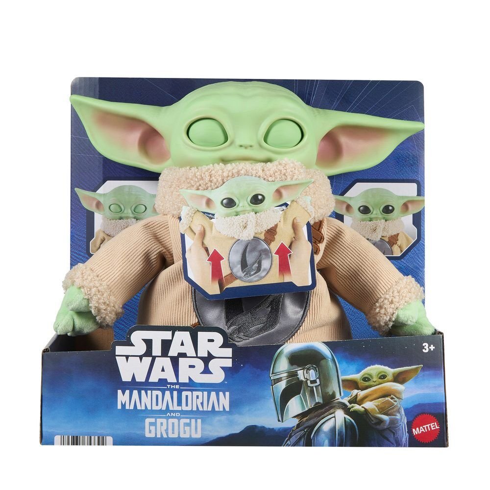 Star Wars Mandalorian Grogu plush toy 28cm