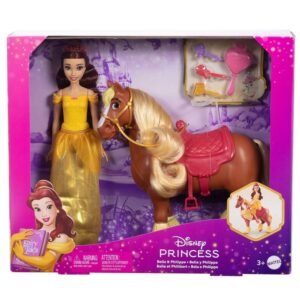 Disney Beauty and the Beast Bella & Philippe doll