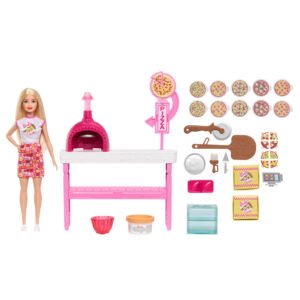 Barbie Pizza Chef doll