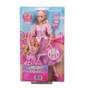 Barbie in the Nutcracker Clara doll