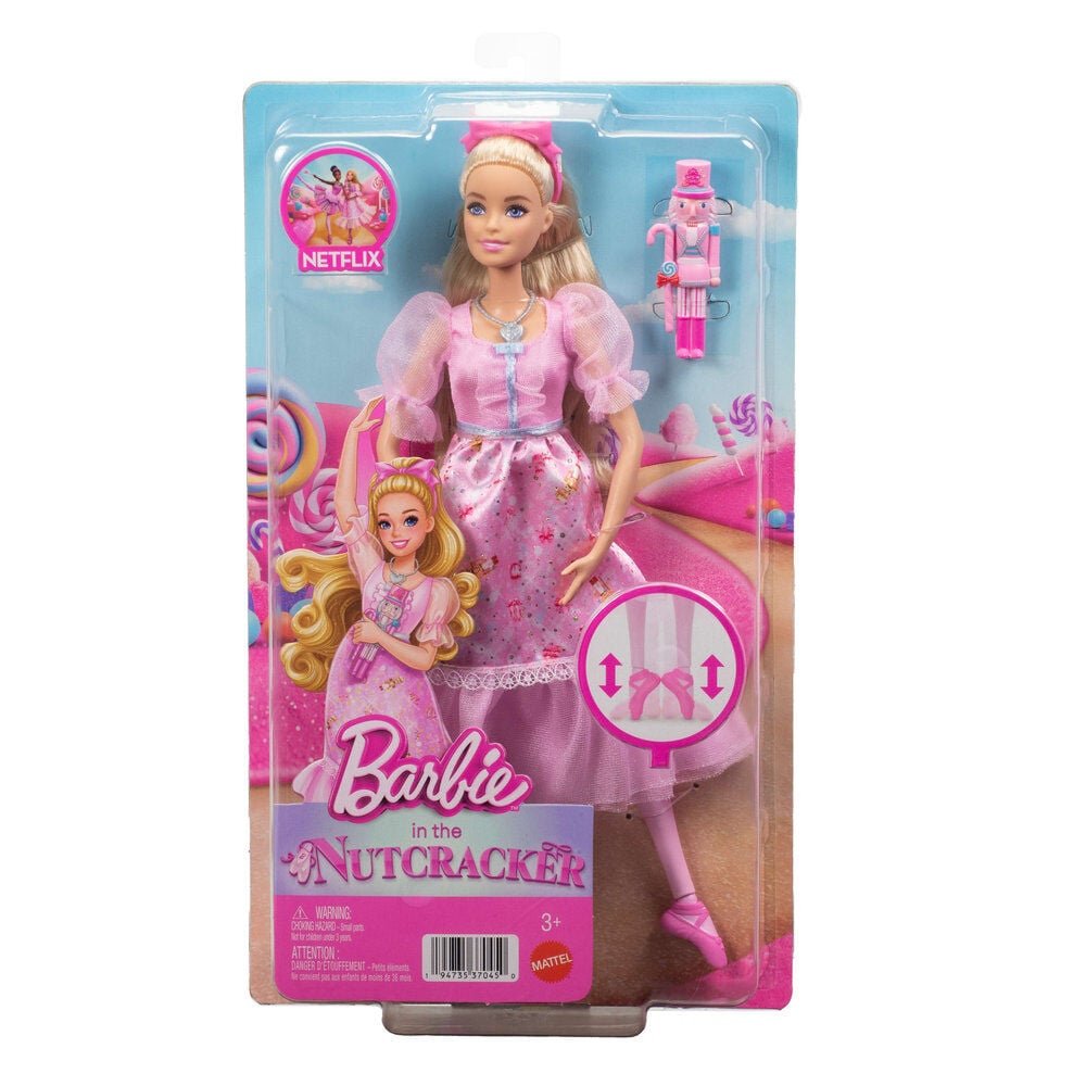 Barbie in the Nutcracker Clara doll
