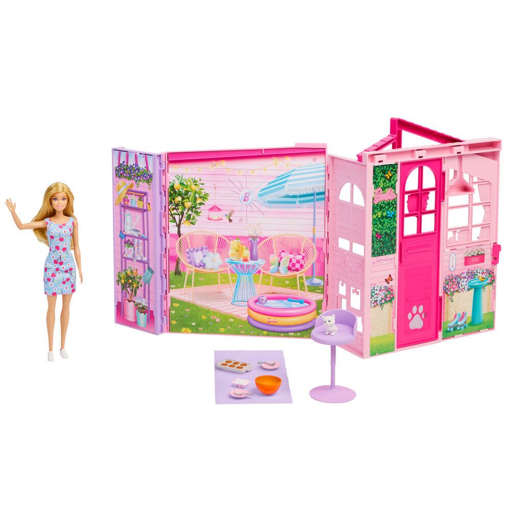 Barbie Dream Land Getaway House doll