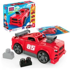 MEGA Bloks Build & Go Race car