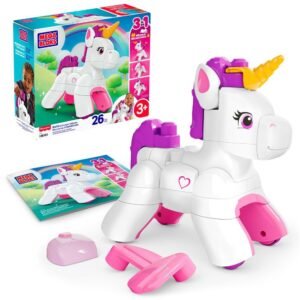 MEGA Bloks Build & Enchant Unicorn building blocks