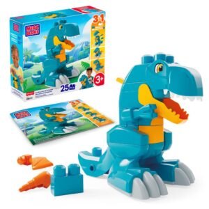 MEGA Bloks Dinosaur Chomper building blocks