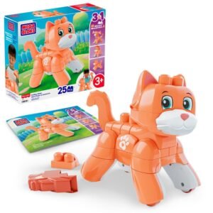 MEGA Bloks Skating Cat building blocks