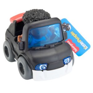Little People push-along vehicle & figure set