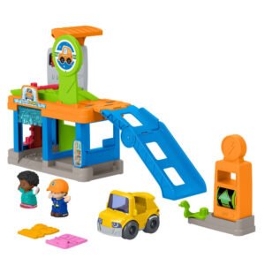 Little People Fillin Fun Service Station playset