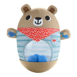Inflatable Bat & Wobble bear