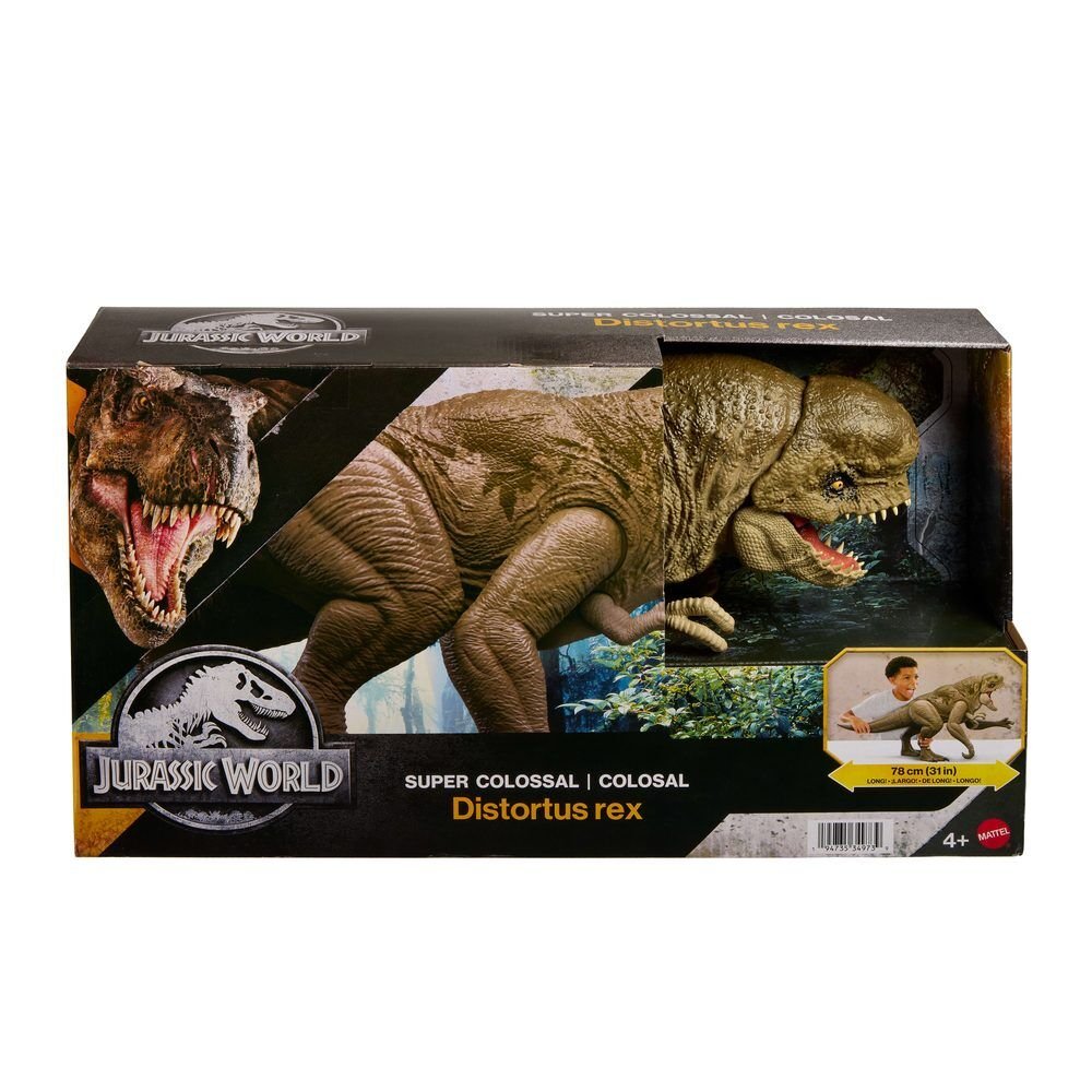 Jurassic World Distortus Rex Dinosaur Action - Image 2