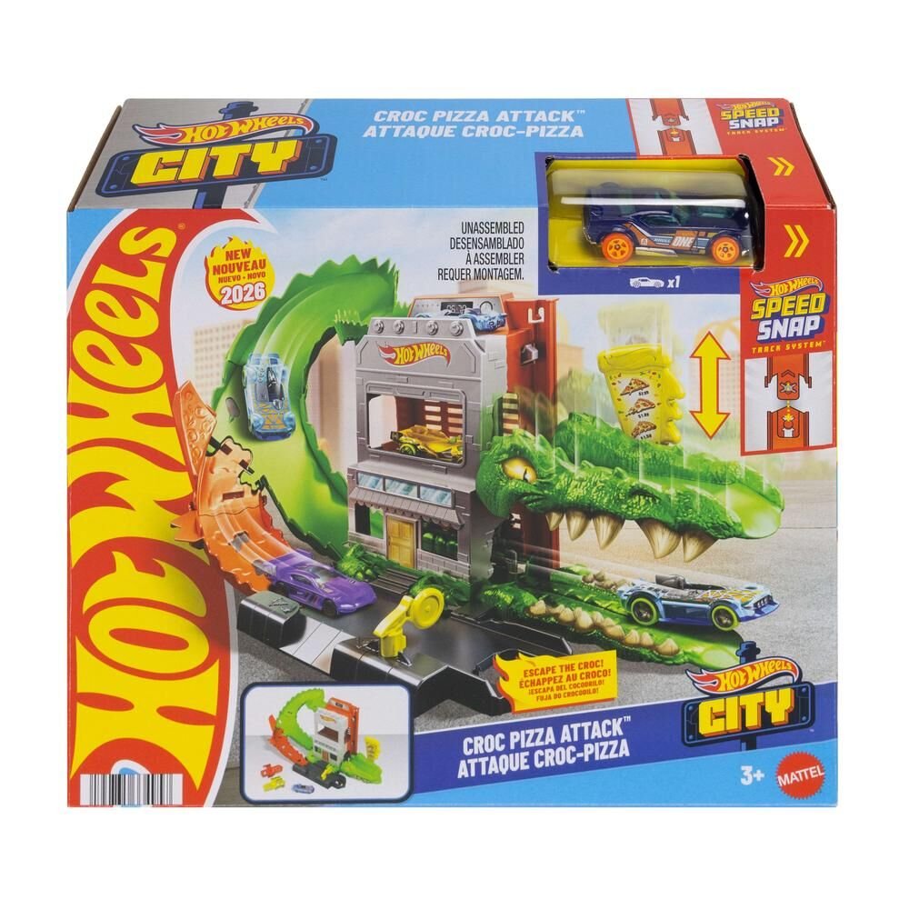 Hot Wheels City Gator Attack track - Image 2