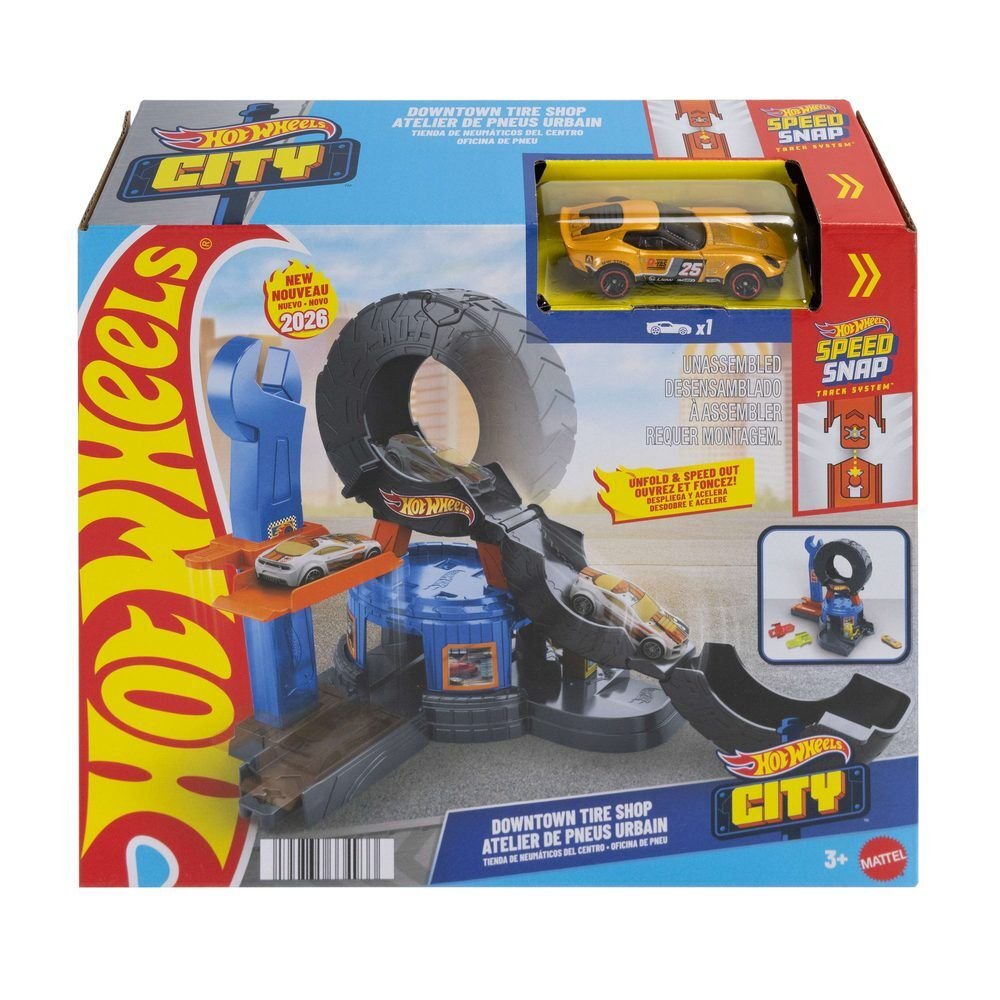 Hot Wheels City Tyre Shop - Image 2