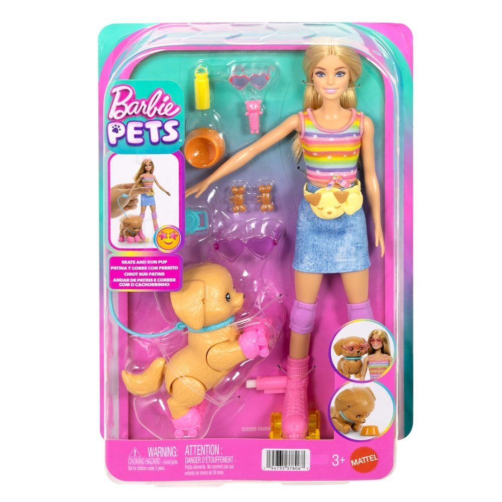 Barbie doll with puppy - Image 2
