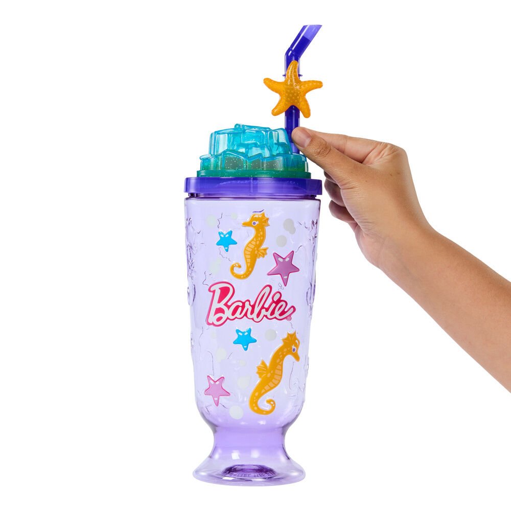 Barbie Pop Reveal Sea Breeze Purple doll - Image 2